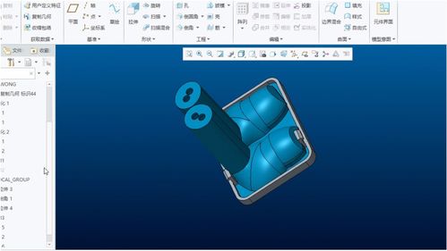 ProE Creo在TWS耳機結構設計中的詳細應用與影視策劃關聯